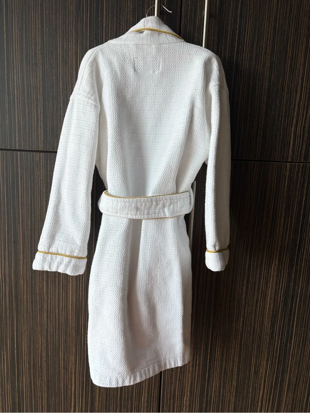 Mandarin Oriental The Hotel Group Kid’s White Luxury Bathrobe
